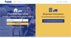 Desktop Screenshot of latorreinsurance.com