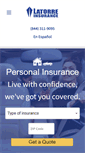 Mobile Screenshot of latorreinsurance.com